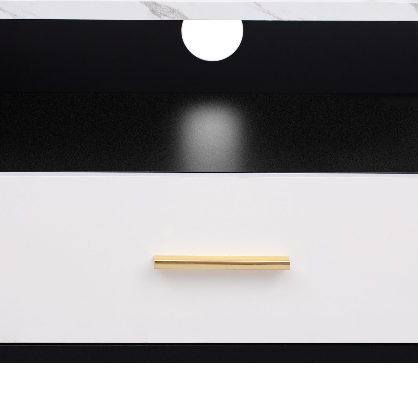 Sonoma Modern Velvet TV Stand