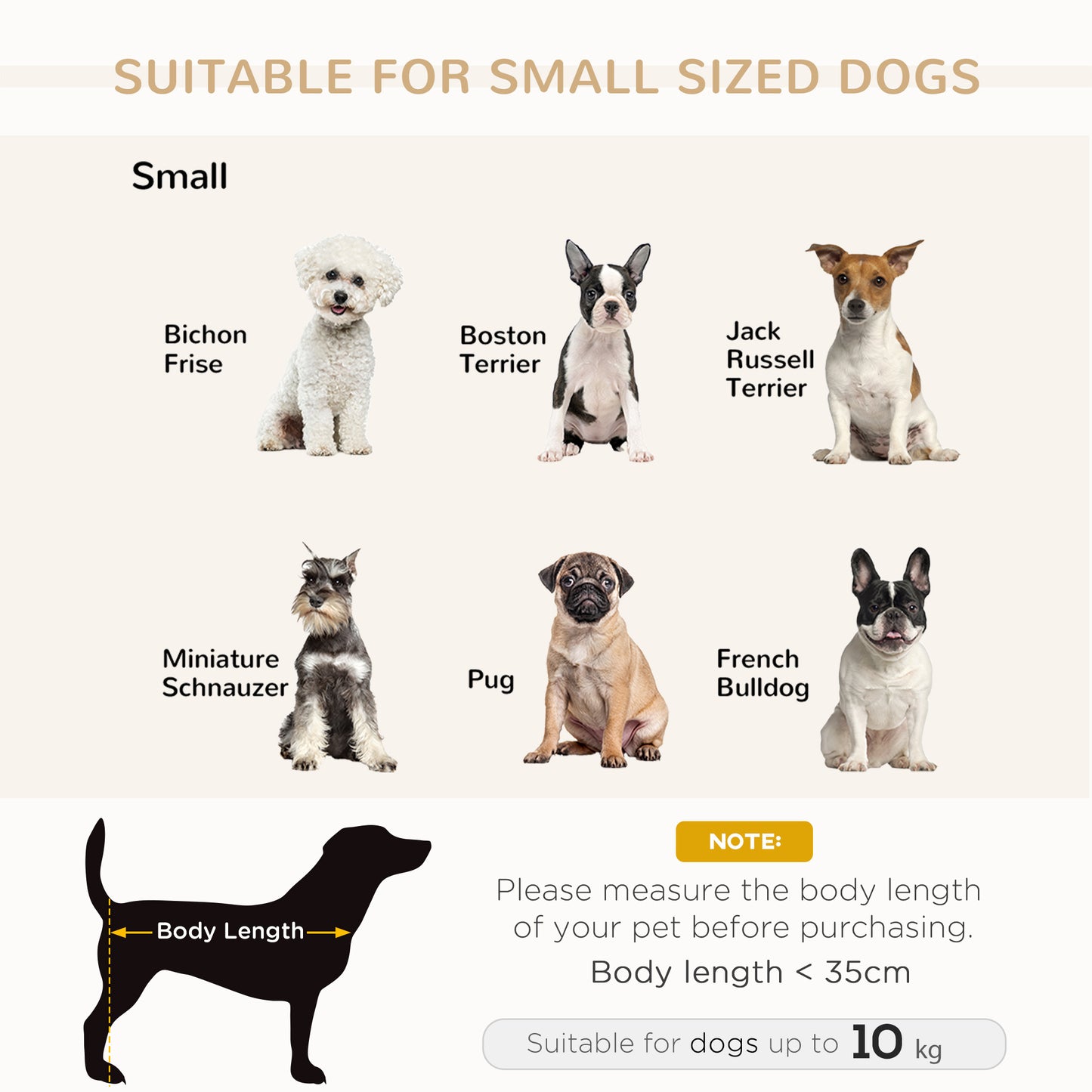 Somerset Modern Dog Sofa