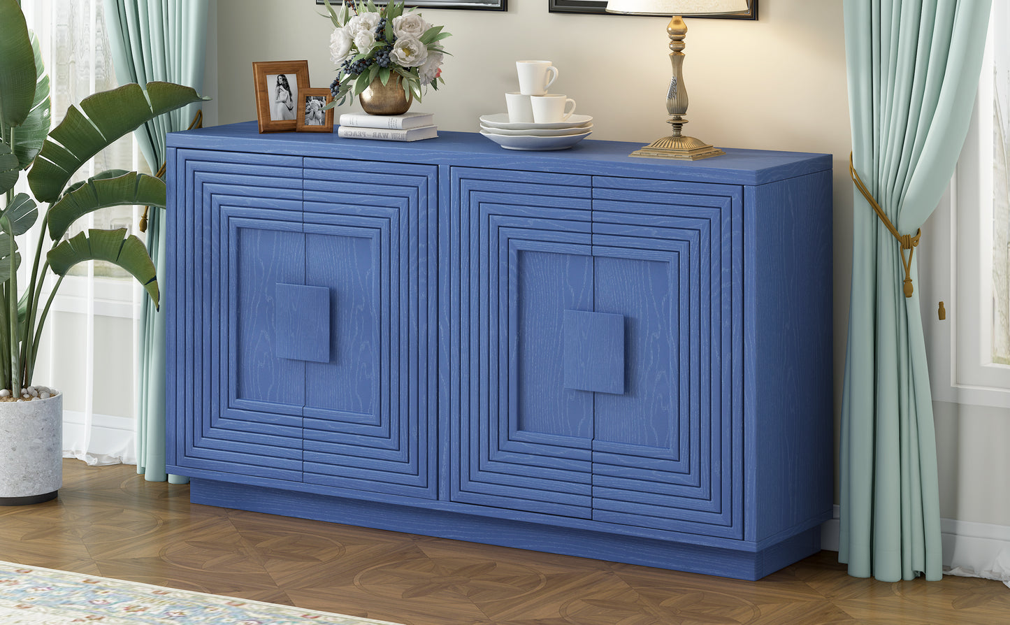 Amity Traditional Vintage Distressed Sideboard