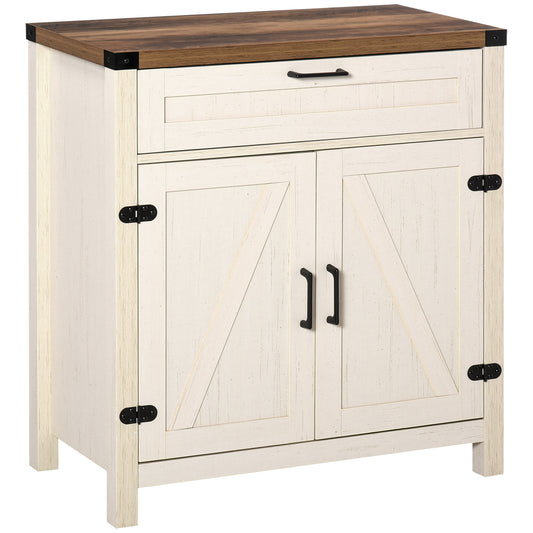 Westport Modern Farmhouse Rustic Sideboard Cabinet