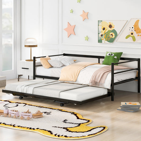 Lula Industrial  Metal Pop-Up Daybed