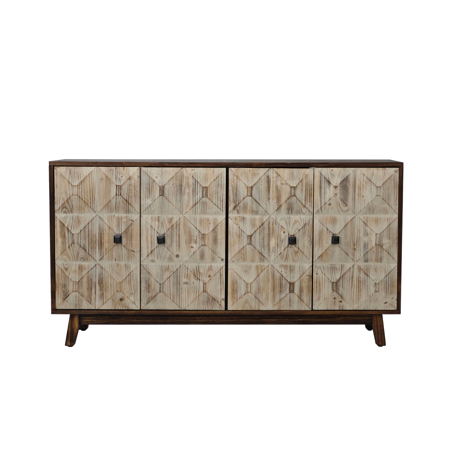 Fitch Mid-Century Storage Sideboard Freestanding Cabinet