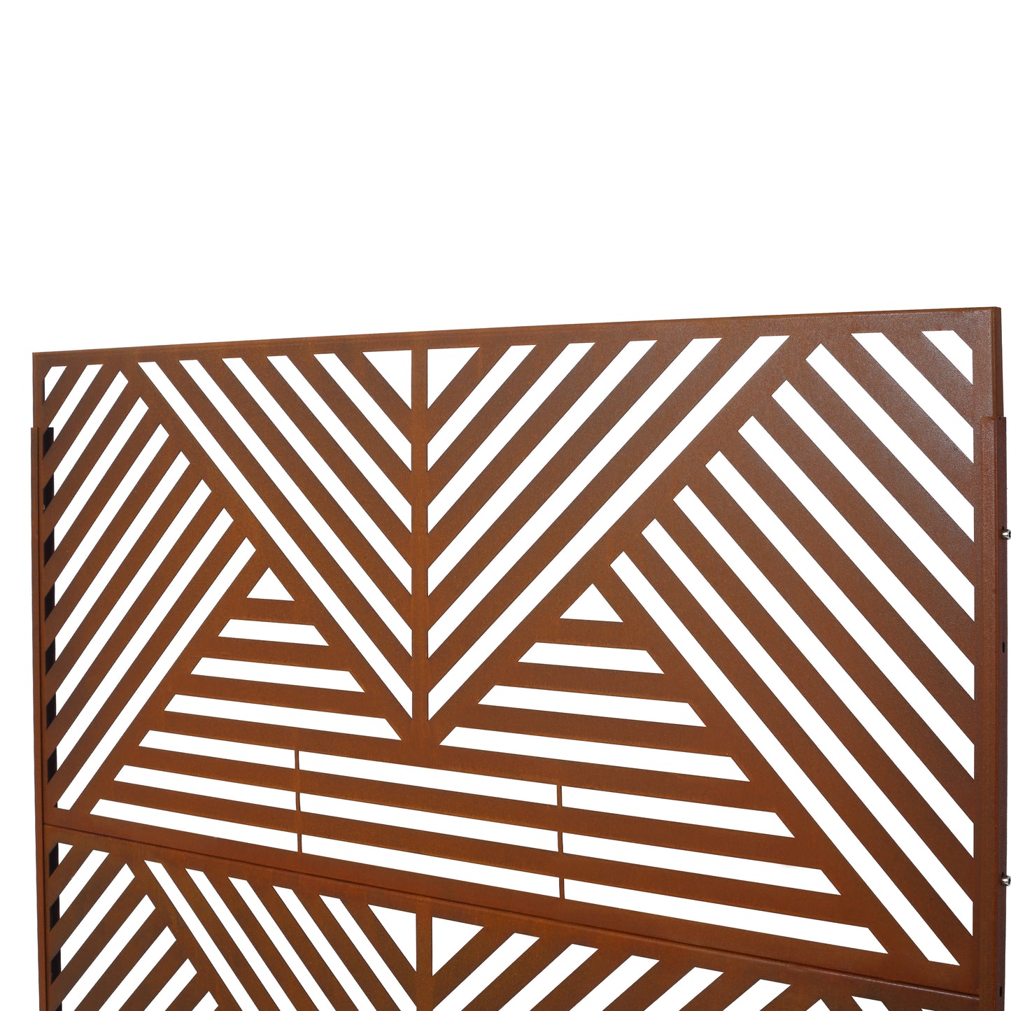 Marites Industrial Freestanding Privacy Panel