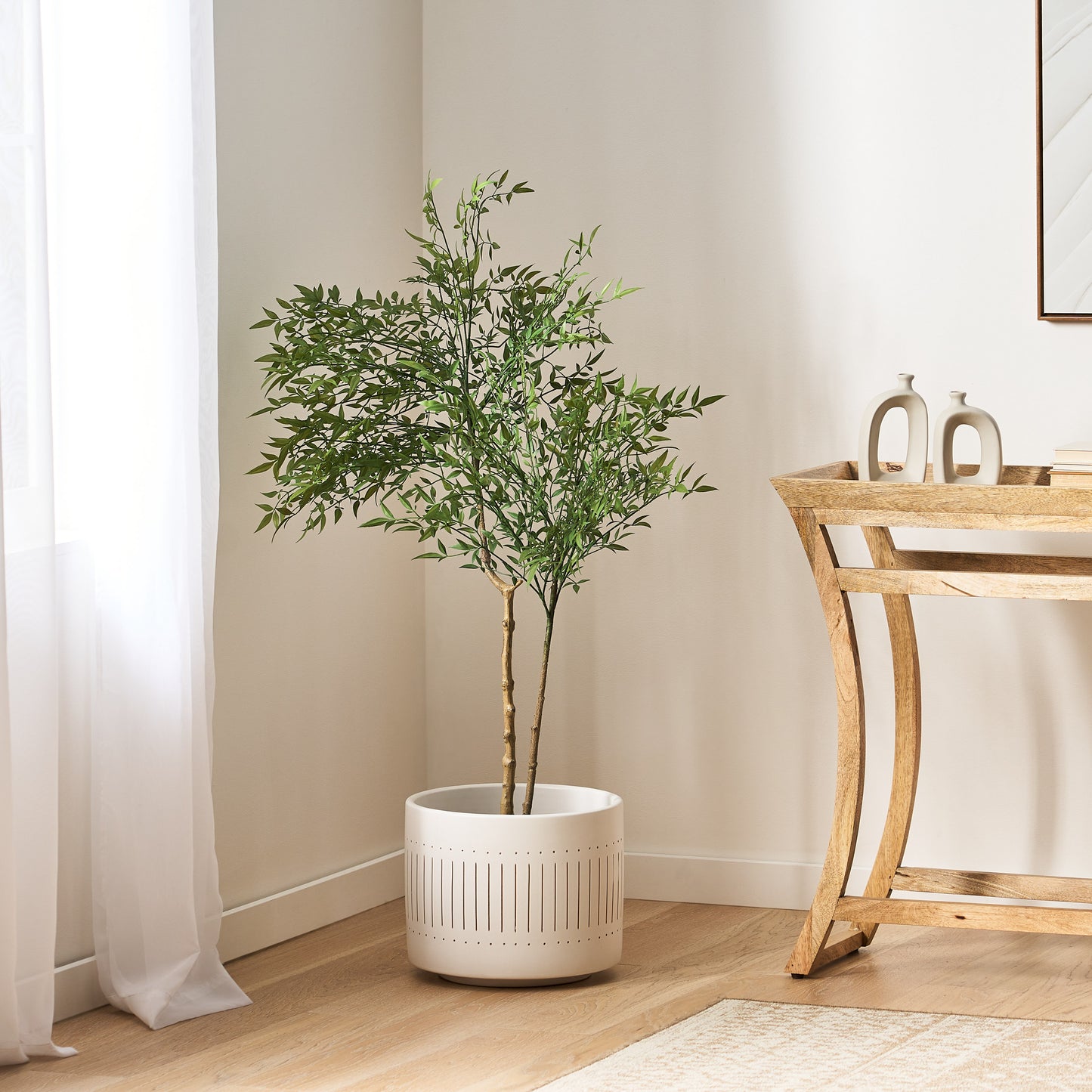 Healdsburg Contemporary Artificial Decorative Plant