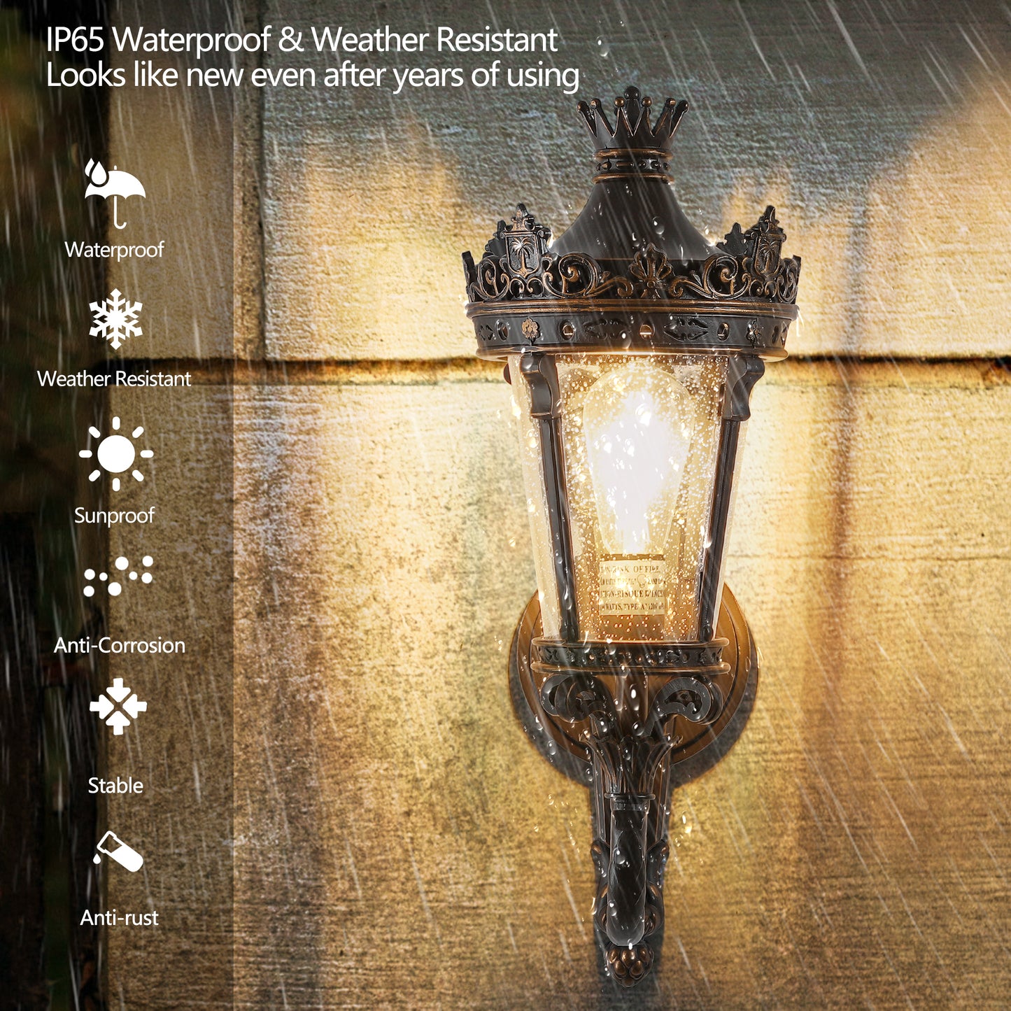 Niles Traditional Outdoor Wall Lantern