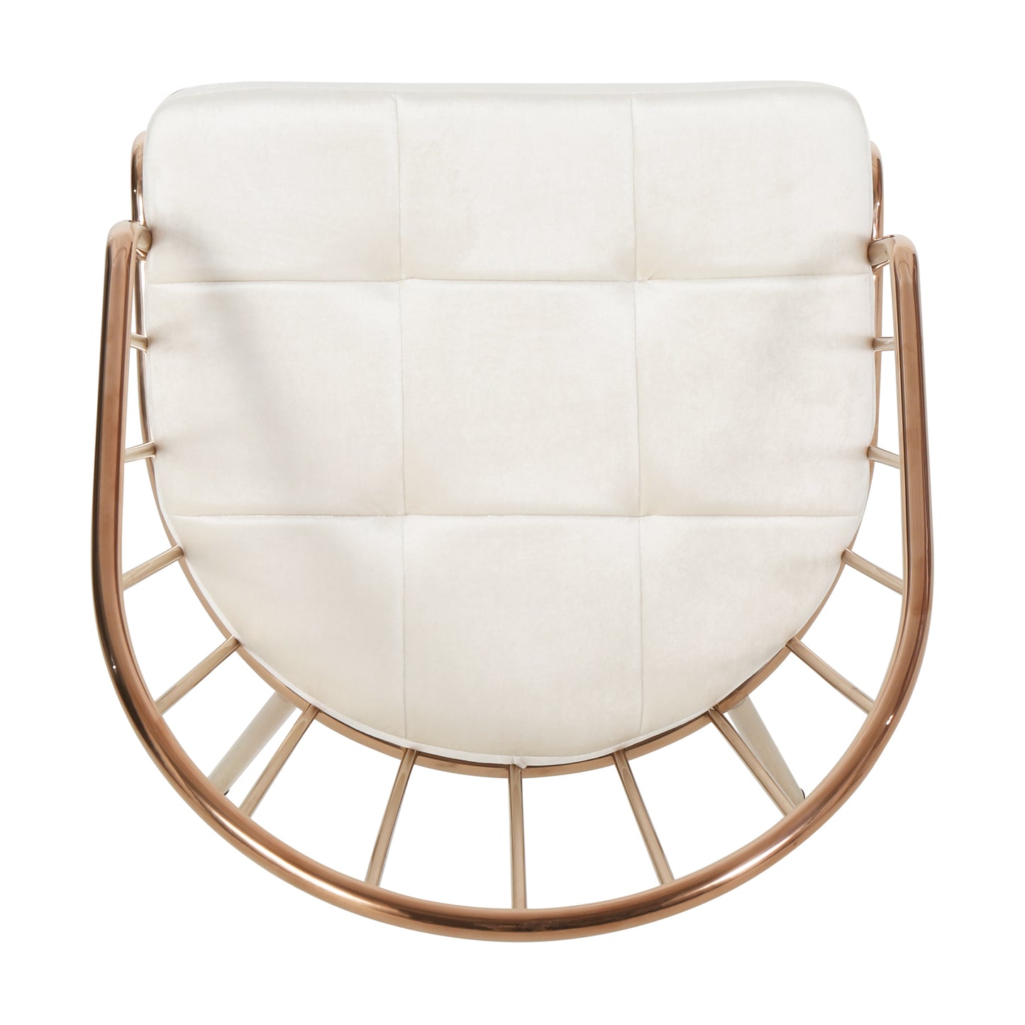 Niles Contemporary Steel Frame Velvet Dining Chair