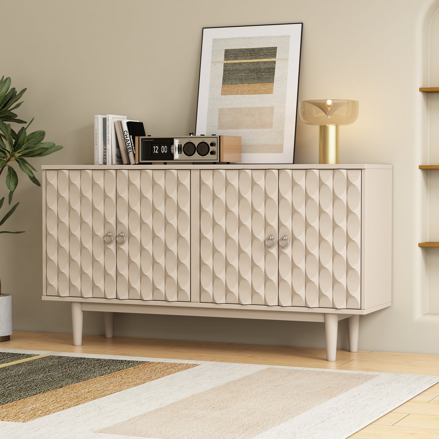 Calista Modern Elegant Simple Sideboard