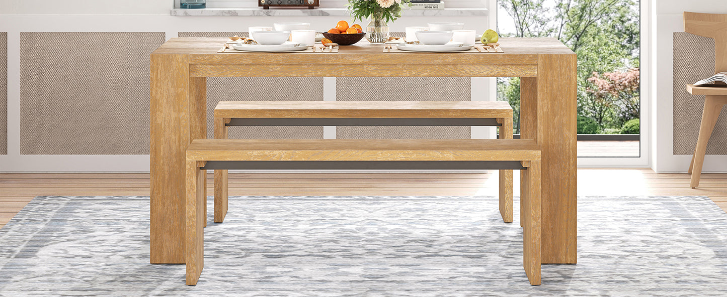 Silverleaf Modern Farmhouse Dining Set