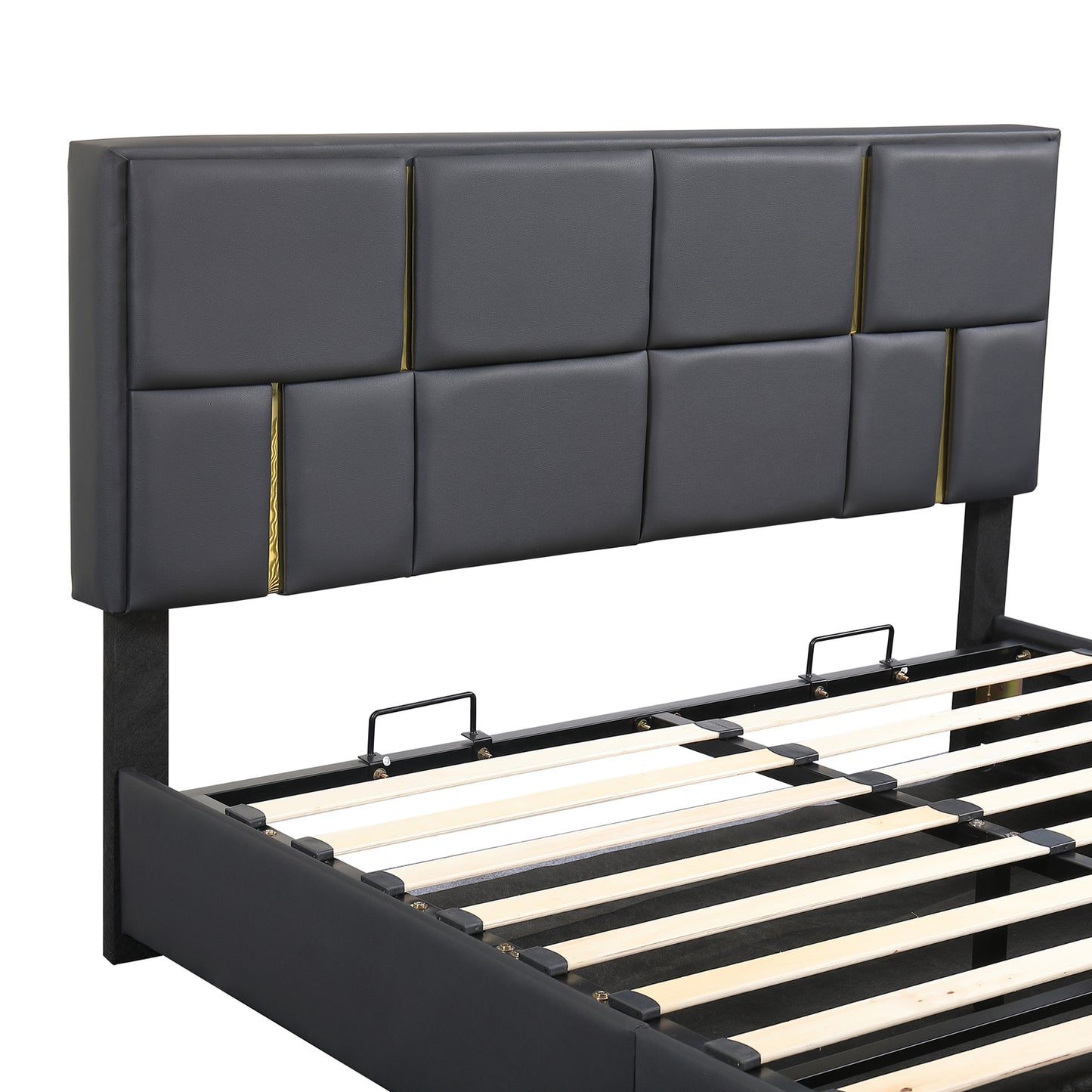 Lula Modern Hydraulic Storage Bedroom Set