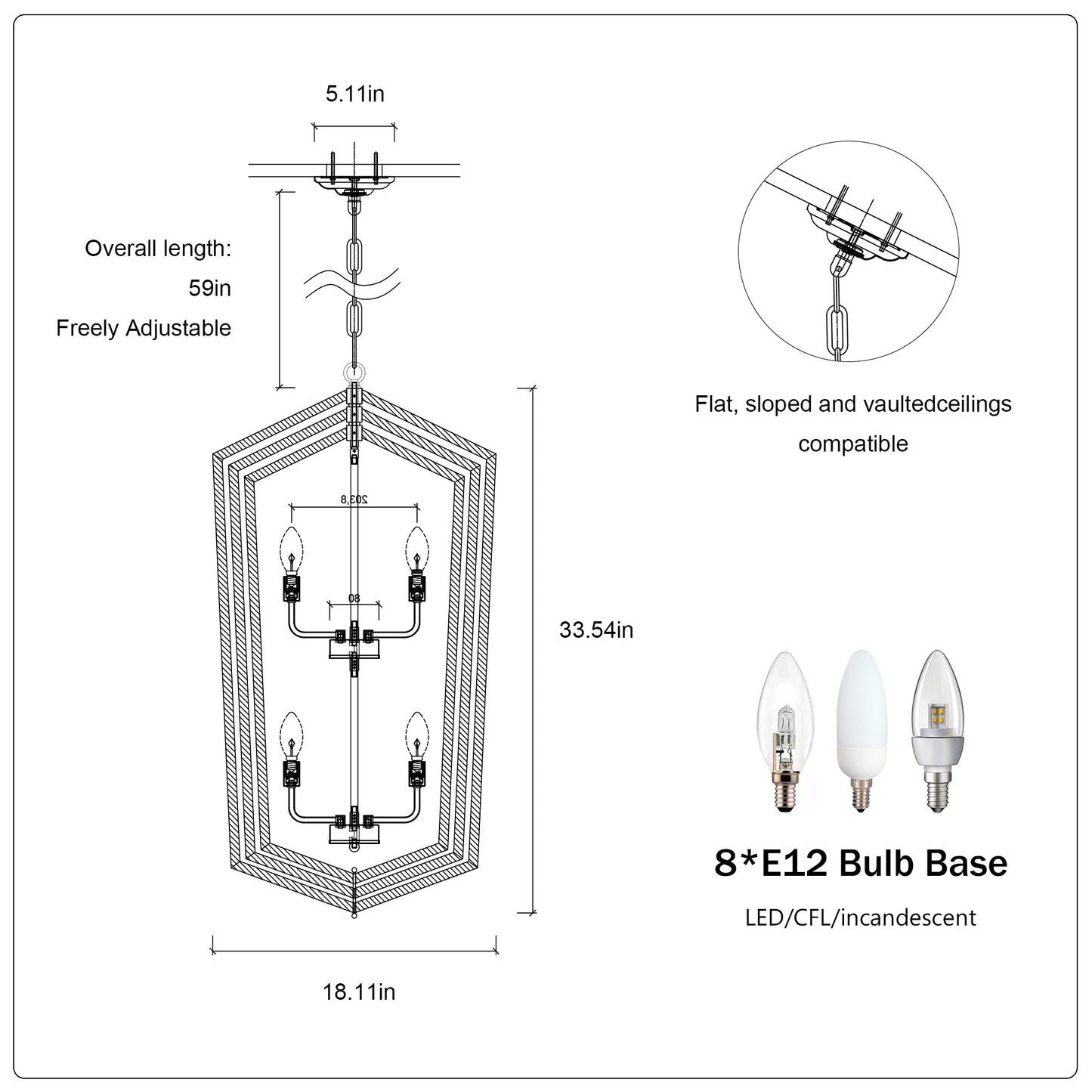 Justo Modern Pendant Light