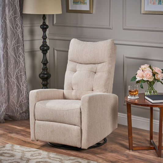 Centerville Contemporary Glider Swivel Recliner Chair