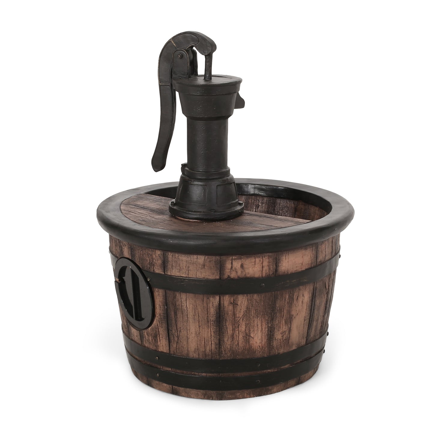 Somerset Modern Handcrafted Floor Fountain