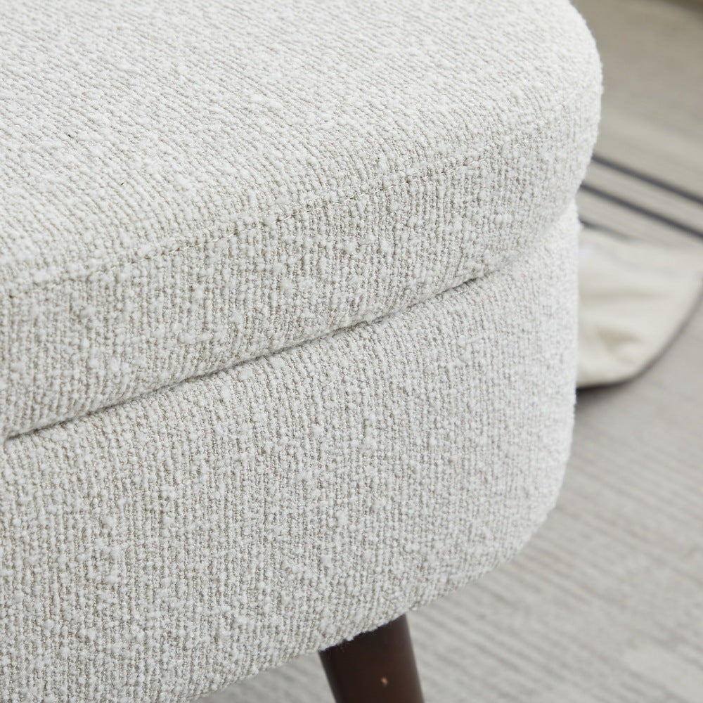 Napa Modern Basics Upholstered Storage Ottoman