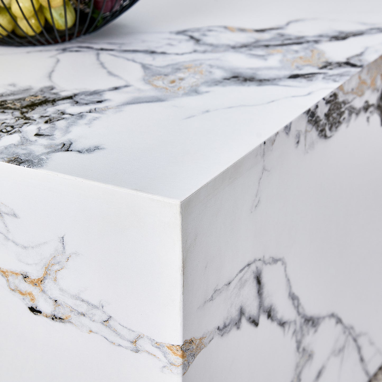 Kingsly Modern Marble Coffee Table