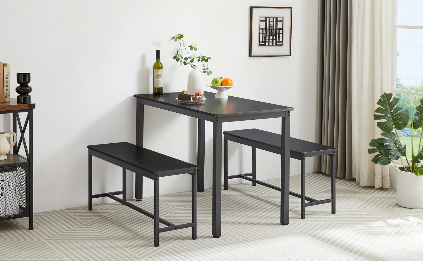 Irvington Industrial Dining Set