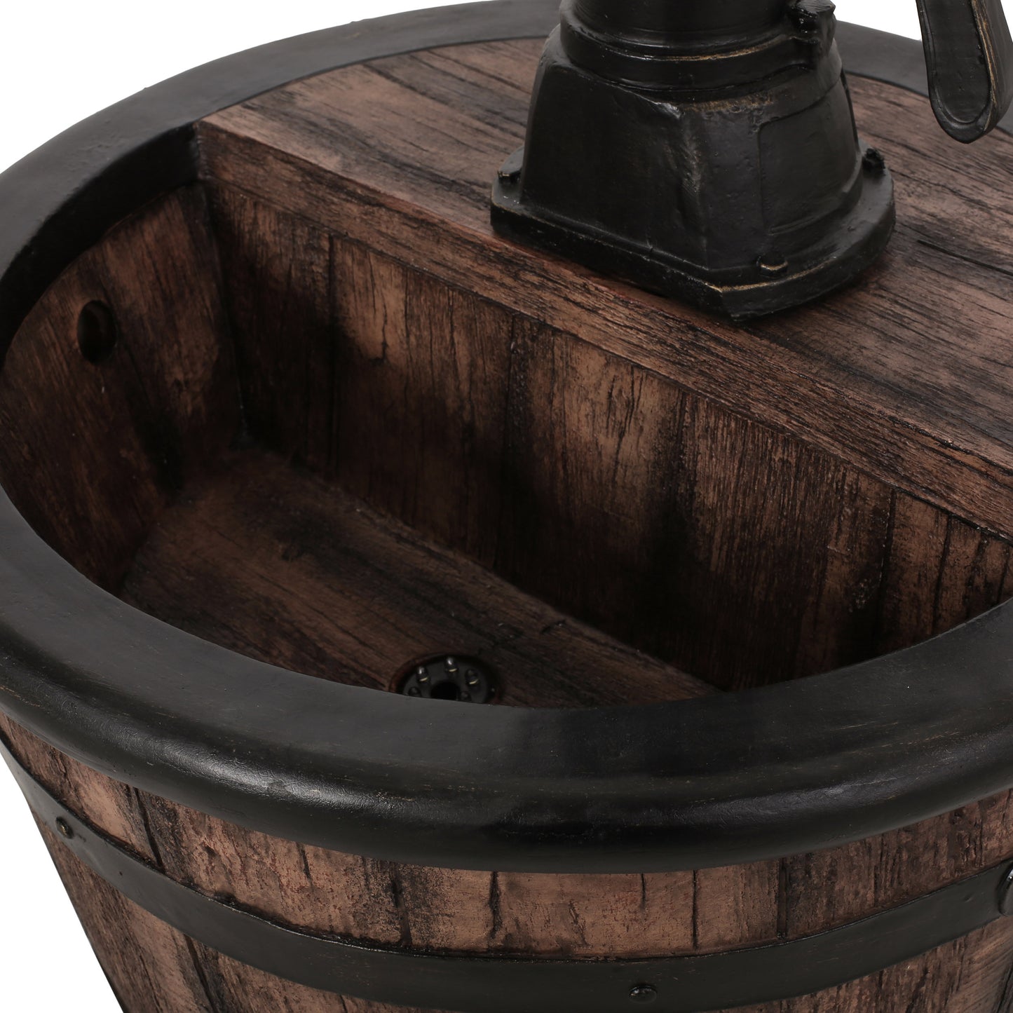 Somerset Modern Handcrafted Floor Fountain