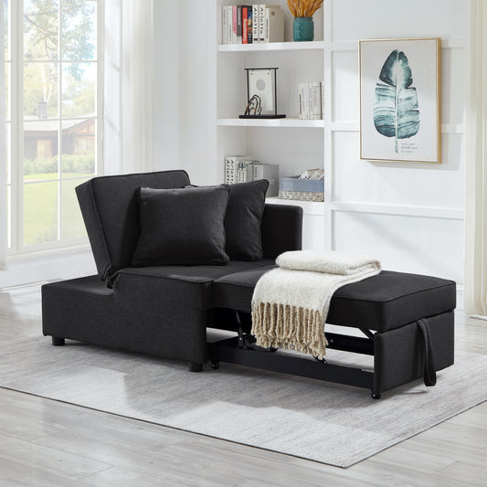 Silverleaf Modern Convertible Sofa