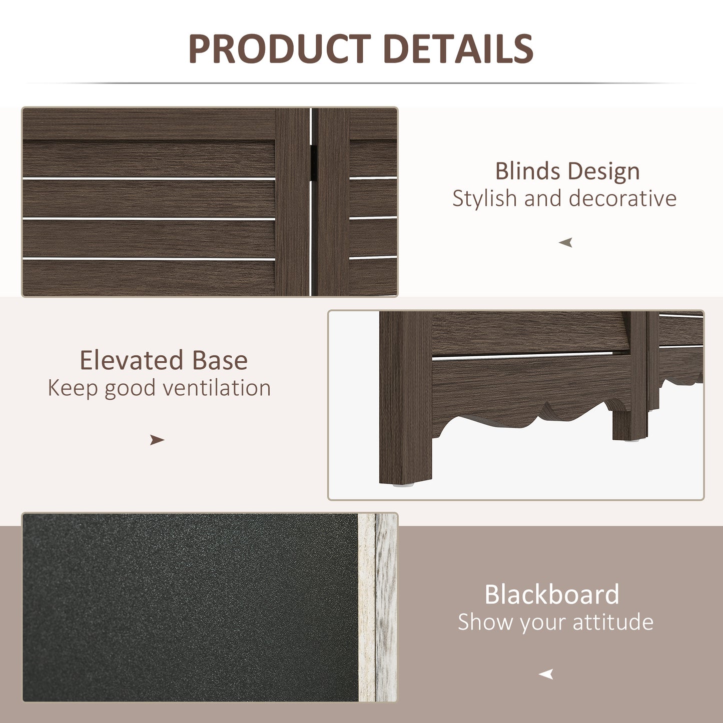 Emery Craftsman Classic Room Divider
