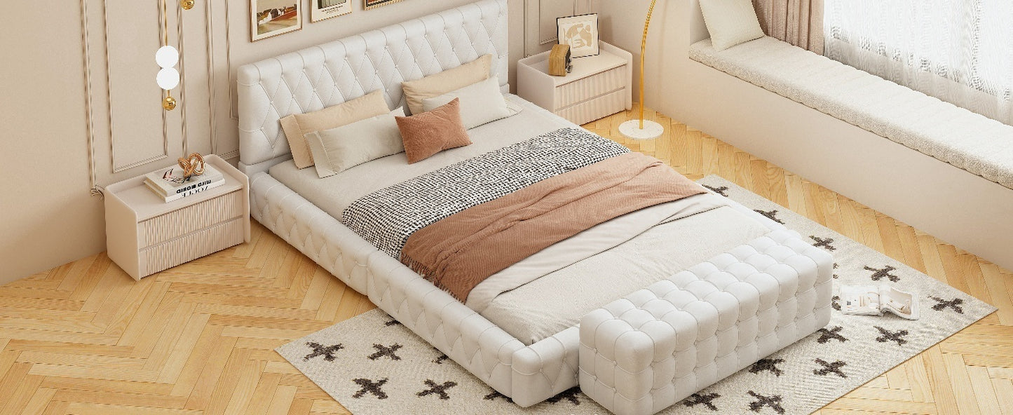 Emery Contemporary Upholstered Queen Bedroom Set