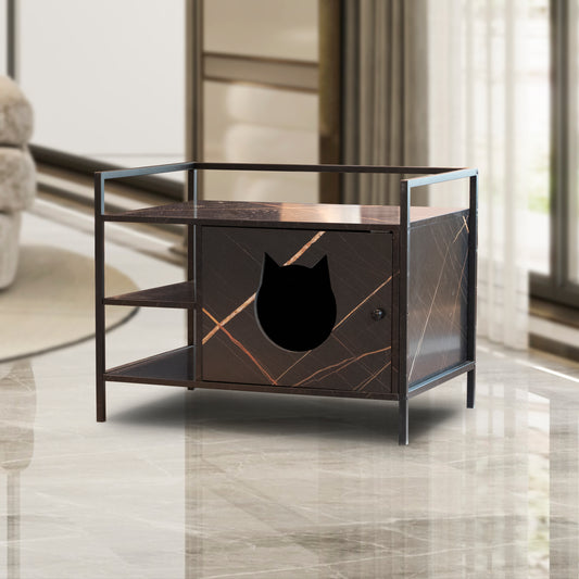 Marcel Modern Litter Box Enclosure