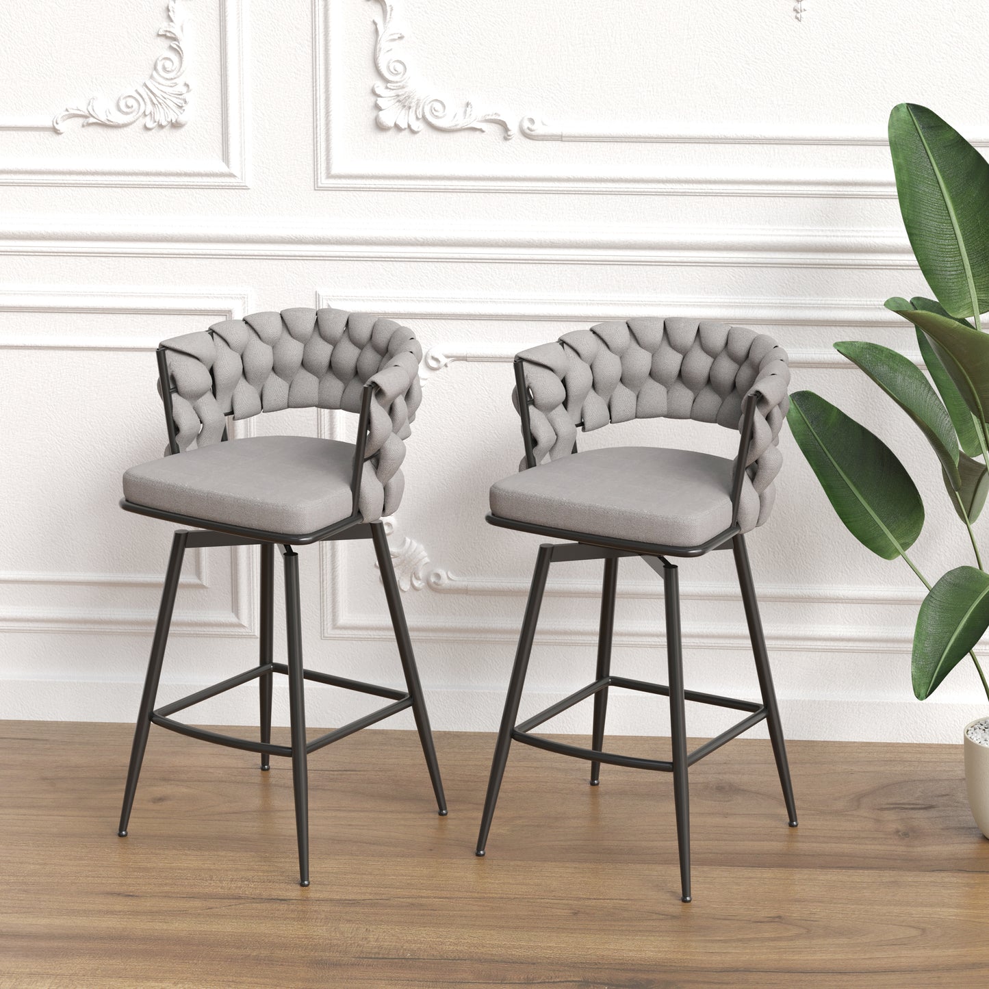 Cleo Contemporary Kitchen Dining Stool