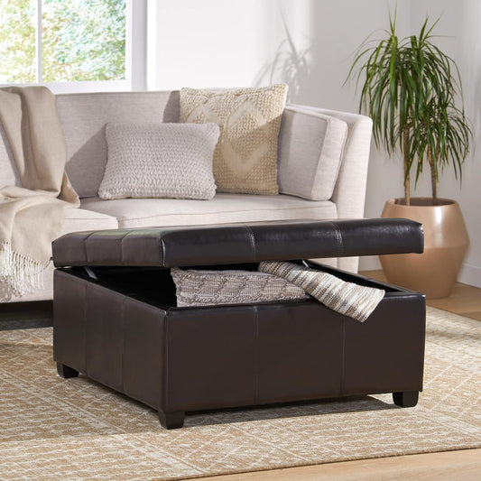 Niles Contemporary Carlsbad Storage Ottoman