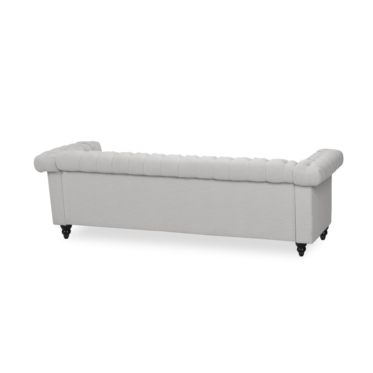 Emery Traditional Velvet Classic Sofa