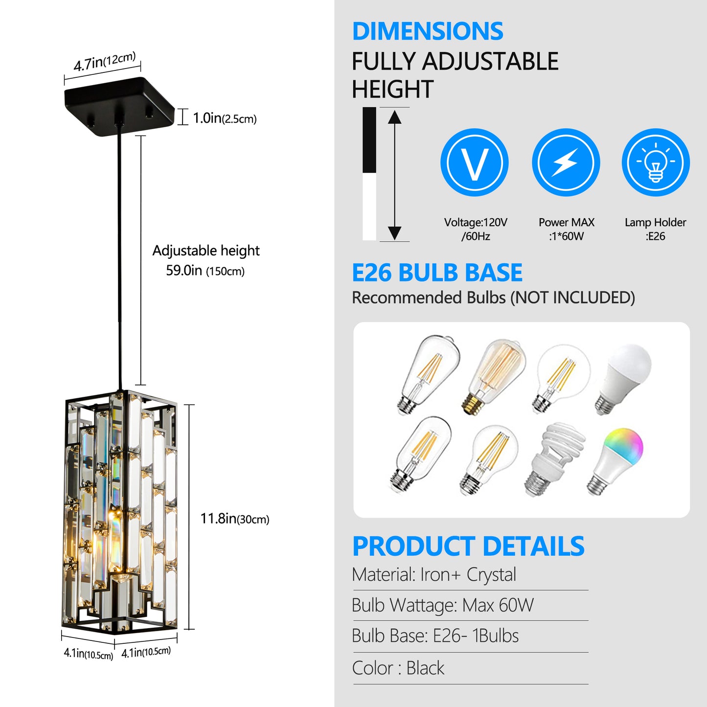 Somerset Contemporary Pendant Light Set