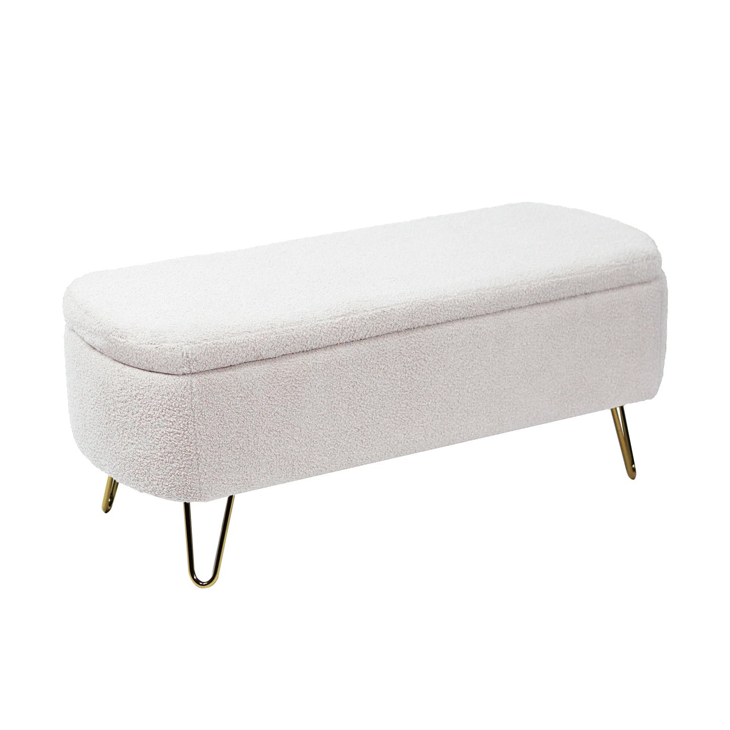 Emery Modern Storage Ottoman