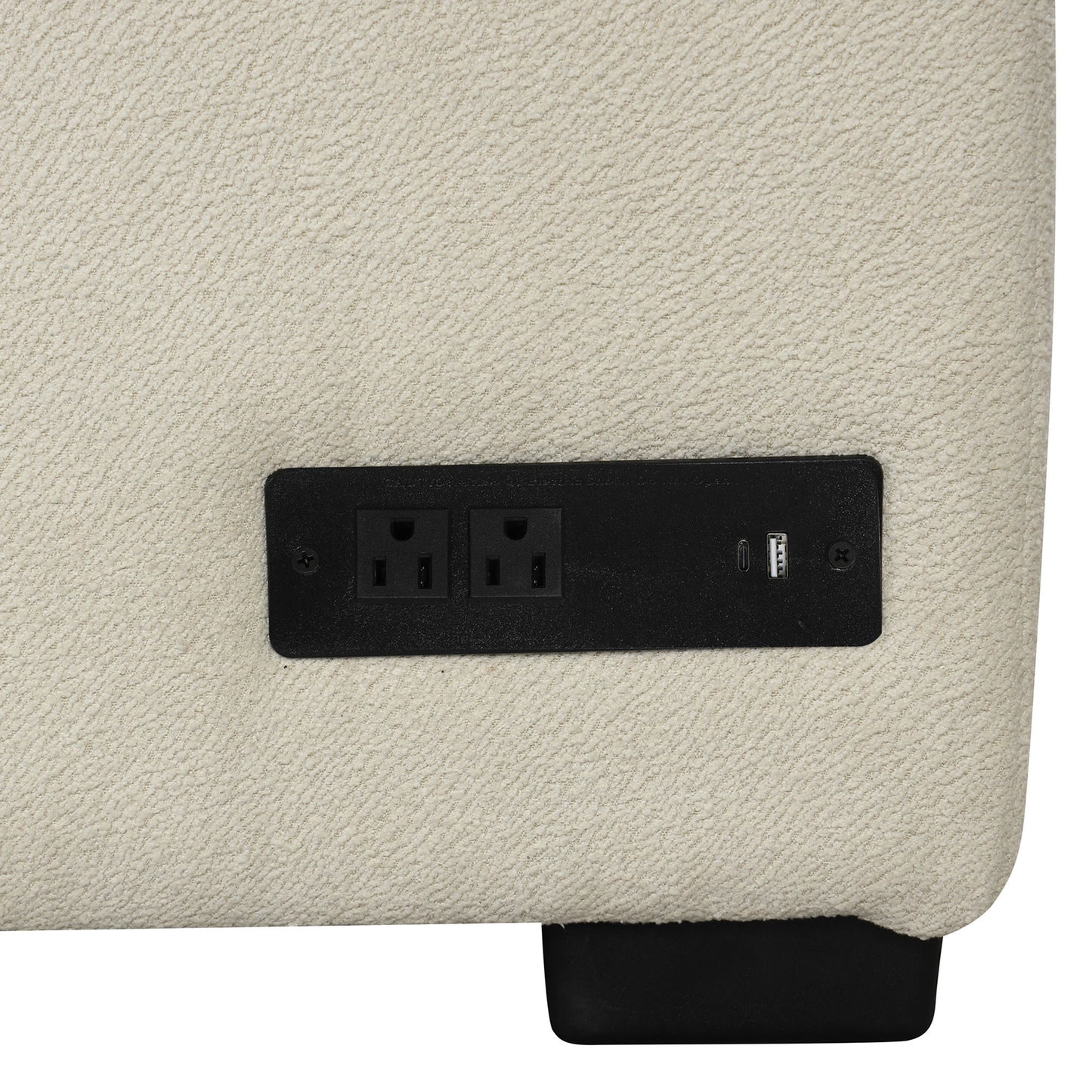Justo Contemporary Upholstered Sofa Bed