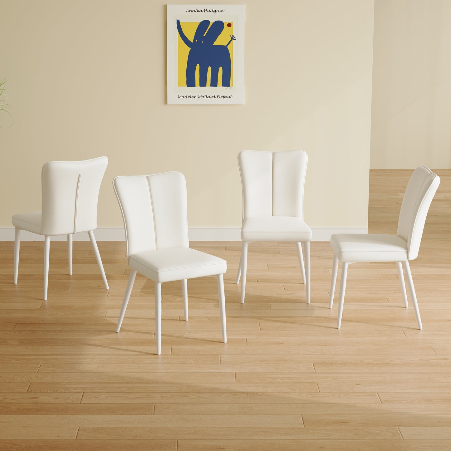 Luz Modern Dining Chair