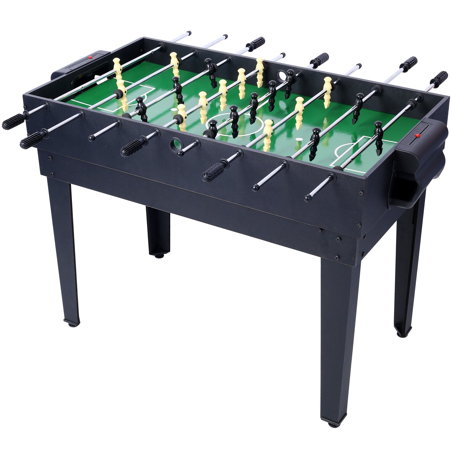 Centerville Contemporary Velvet Multi Game Table