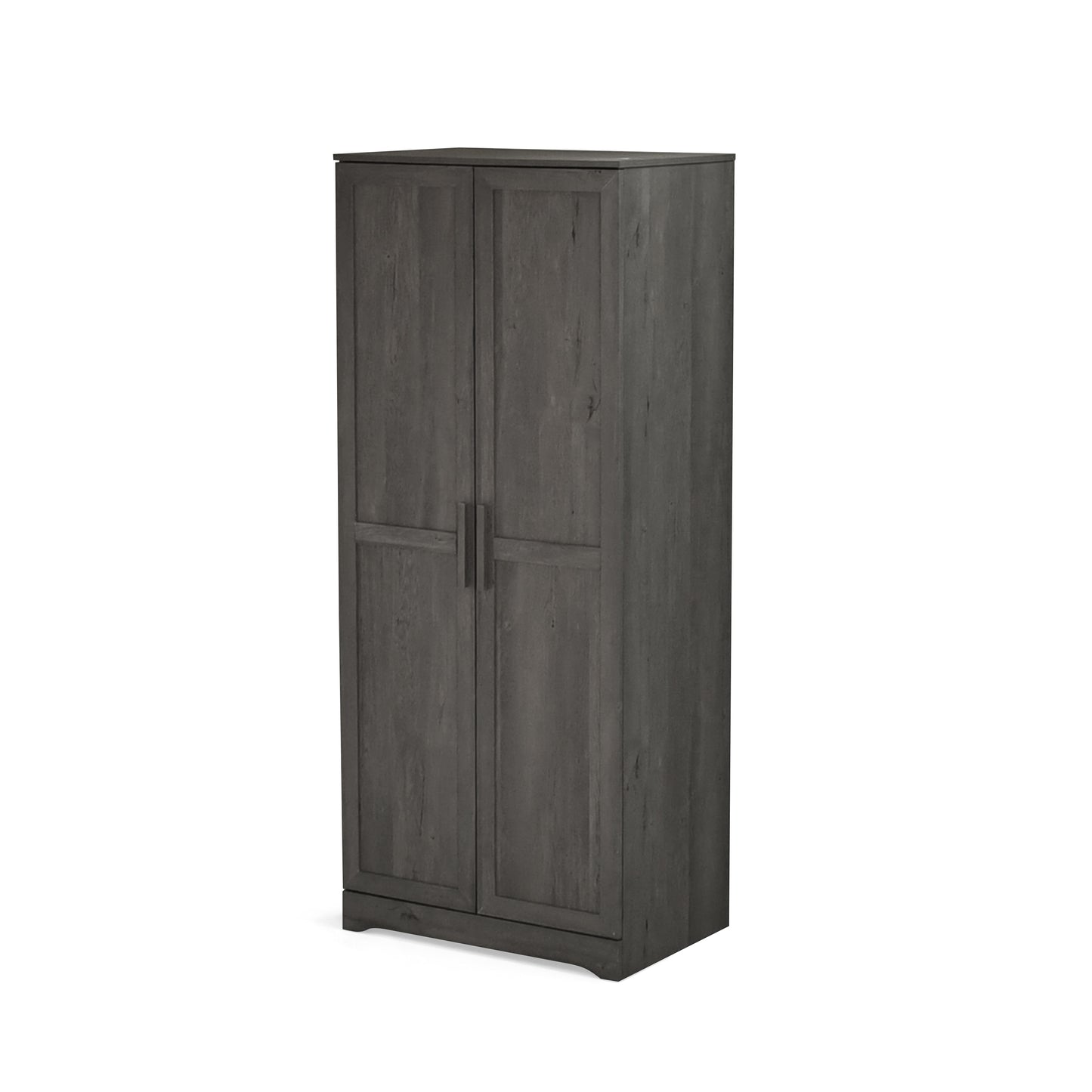 Fitch Contemporary Velvet Door Wardrobe