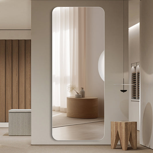 Amity Modern Full Body Round Mirror