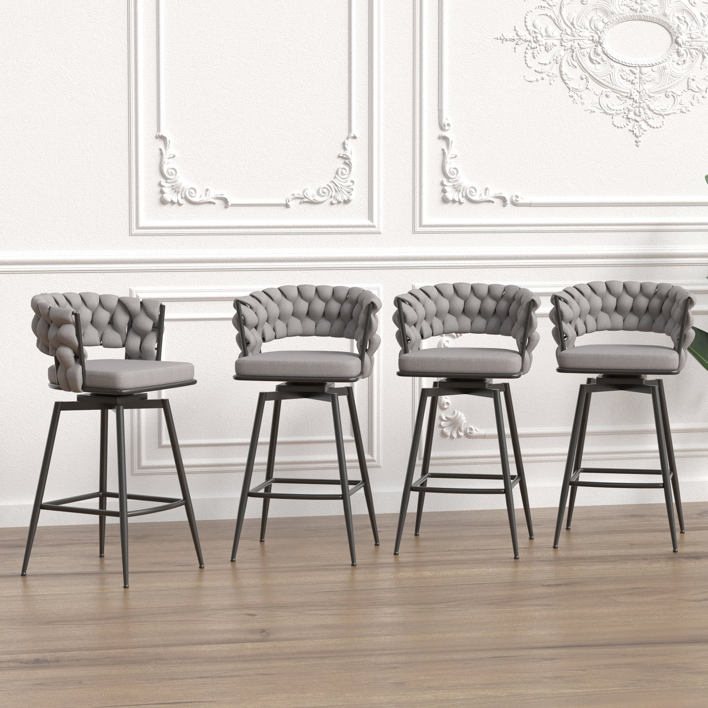 Cleo Contemporary Kitchen Dining Stool