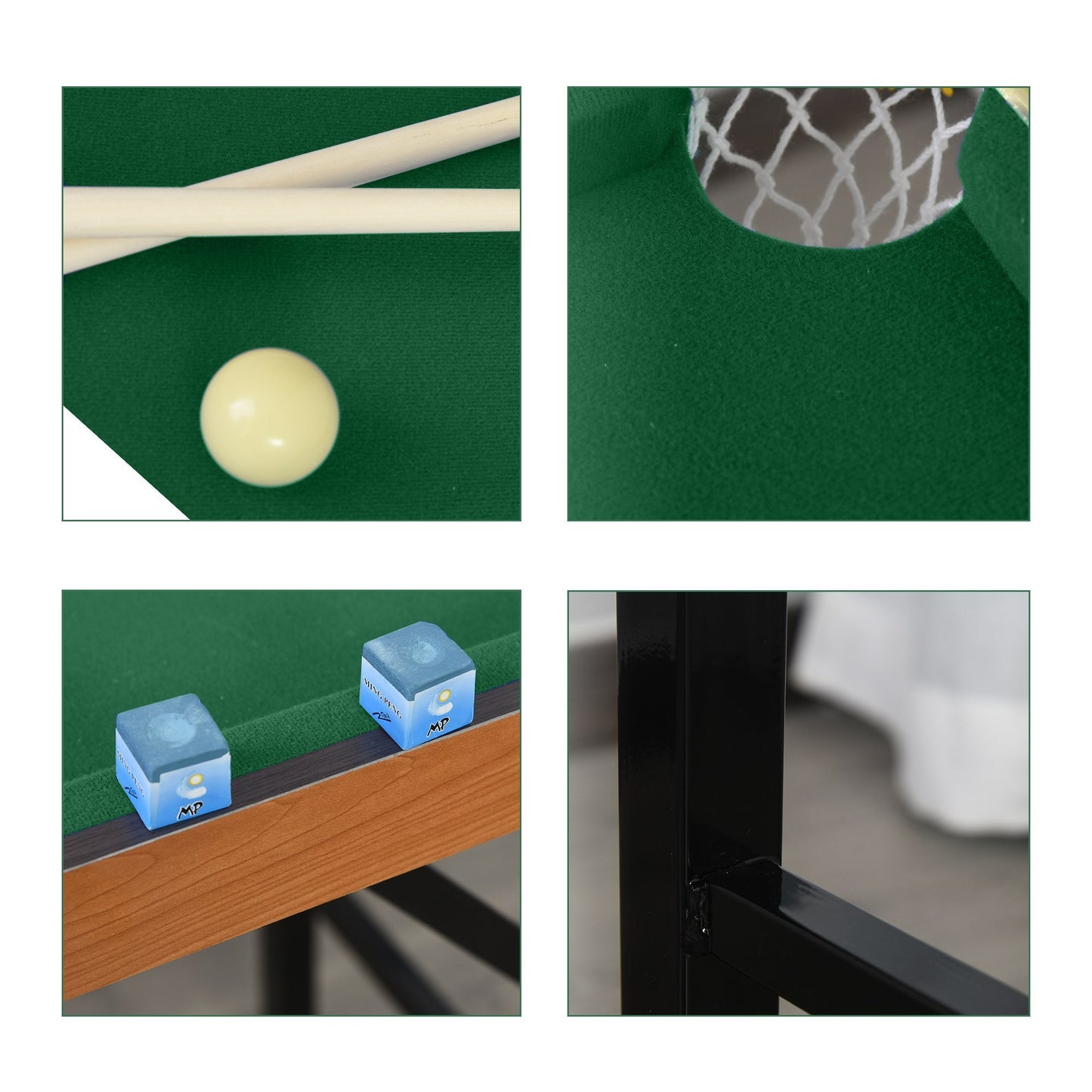 Fremont Traditional Velvet Classic Pool Table