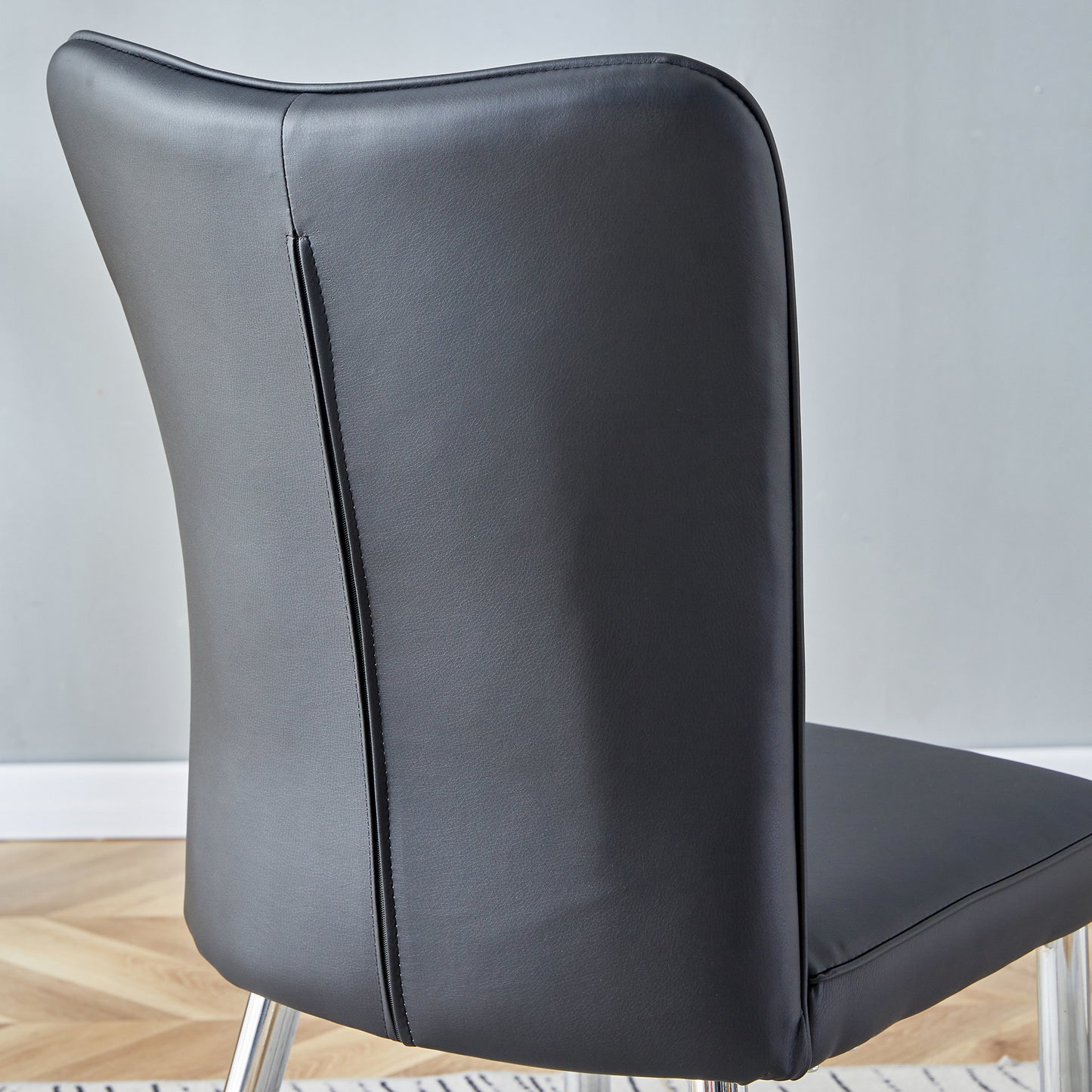 Amity Modern Minimalist Dining Chairs