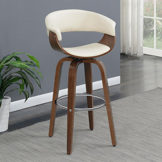 Oakridge Mid-Century Swivel Bar Stool
