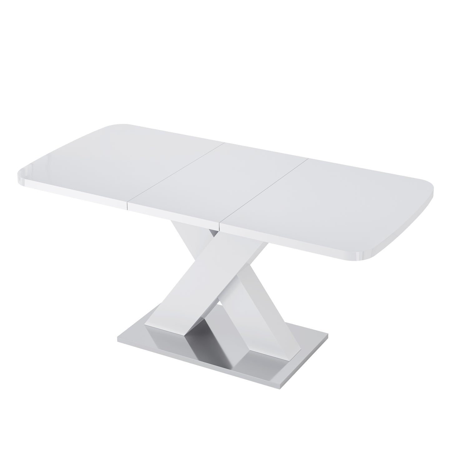 Irvington Modern Stretchable Dining Table