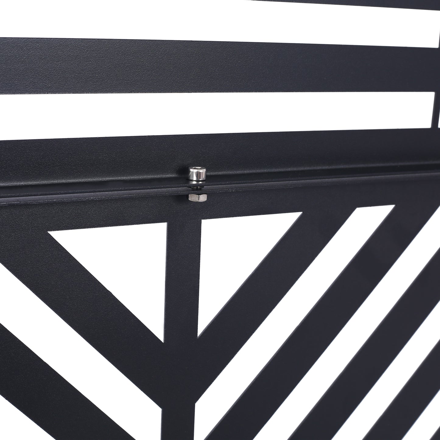Justo Industrial Metal Privacy Fence Screen