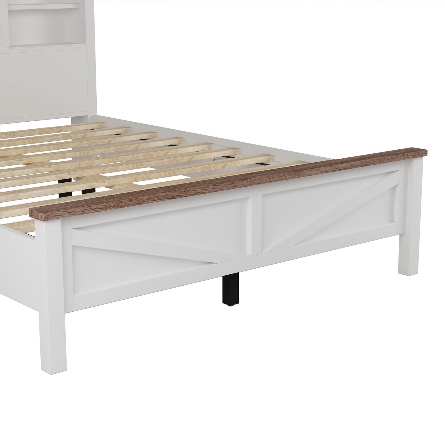 Somerset Craftsman Farmhouse 3-Pieces Bedroom Set