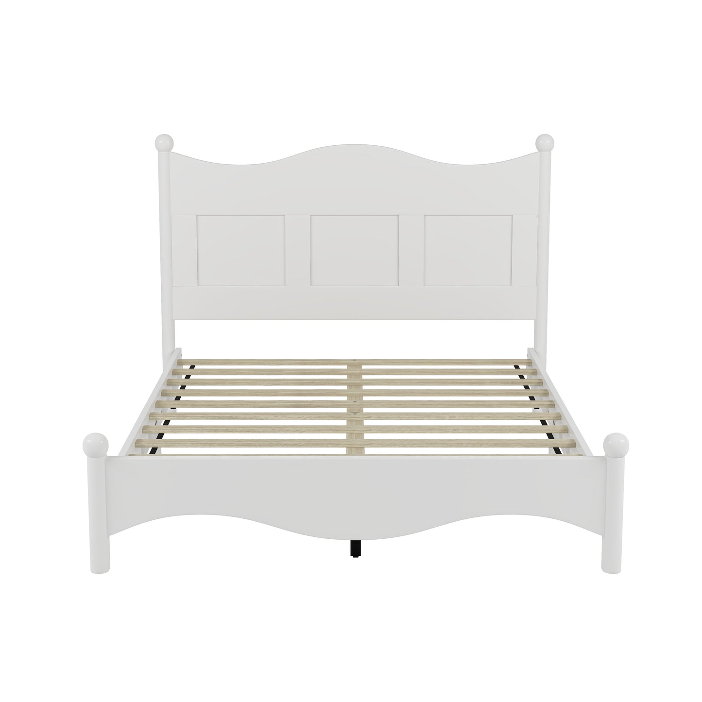 Elmcrest Mid-Century 4-Pieces Elegant Bedroom Sets