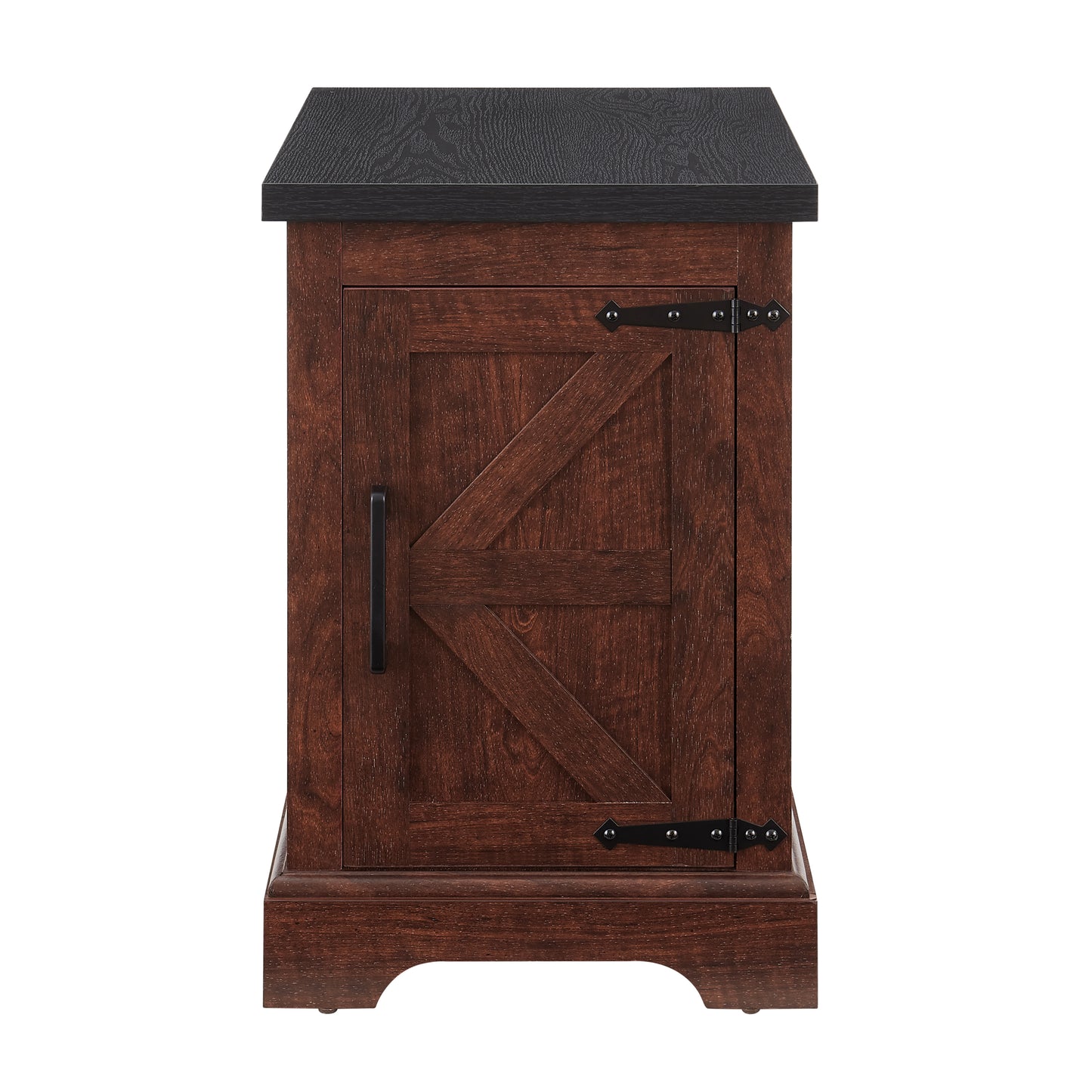Marites Craftsman Oak Farmhouse End Table