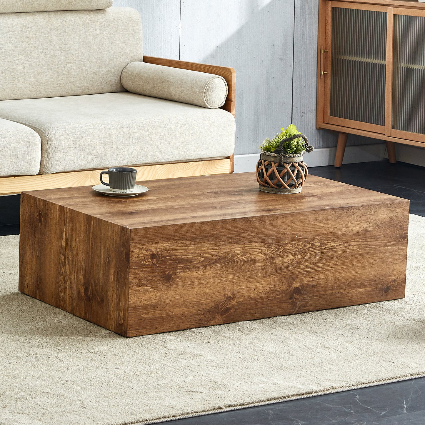 Sonoma Craftsman Wood Texture Table