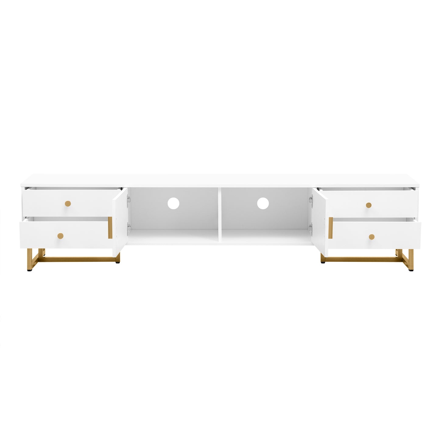 Niles Modern U-Can TV Stand Entertainment Center