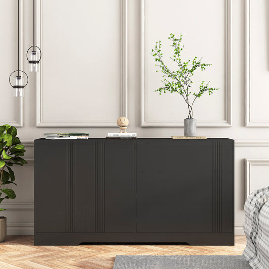 Fitch Modern Kitchen Buffet Storage