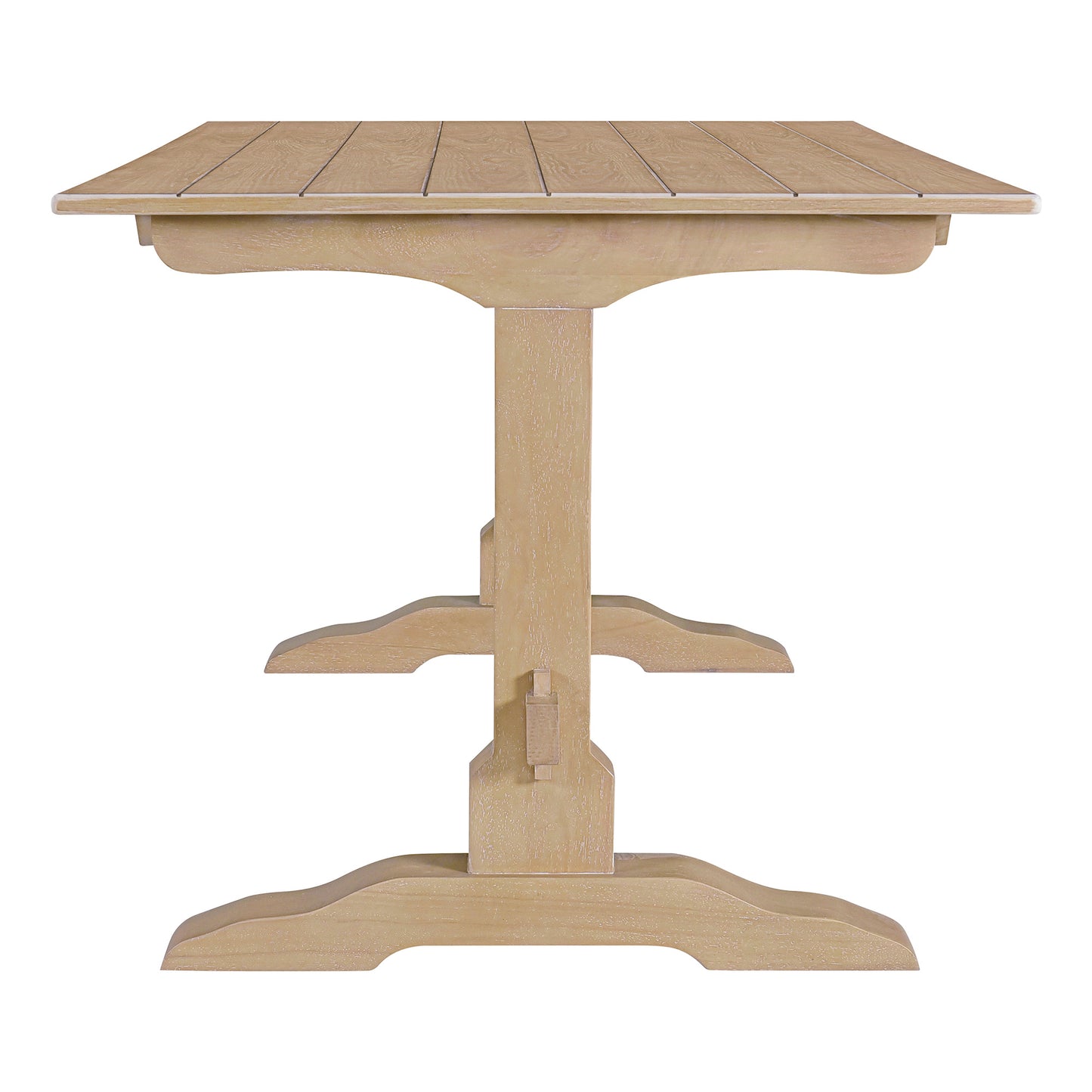 Mission Modern Trestle Dining Set