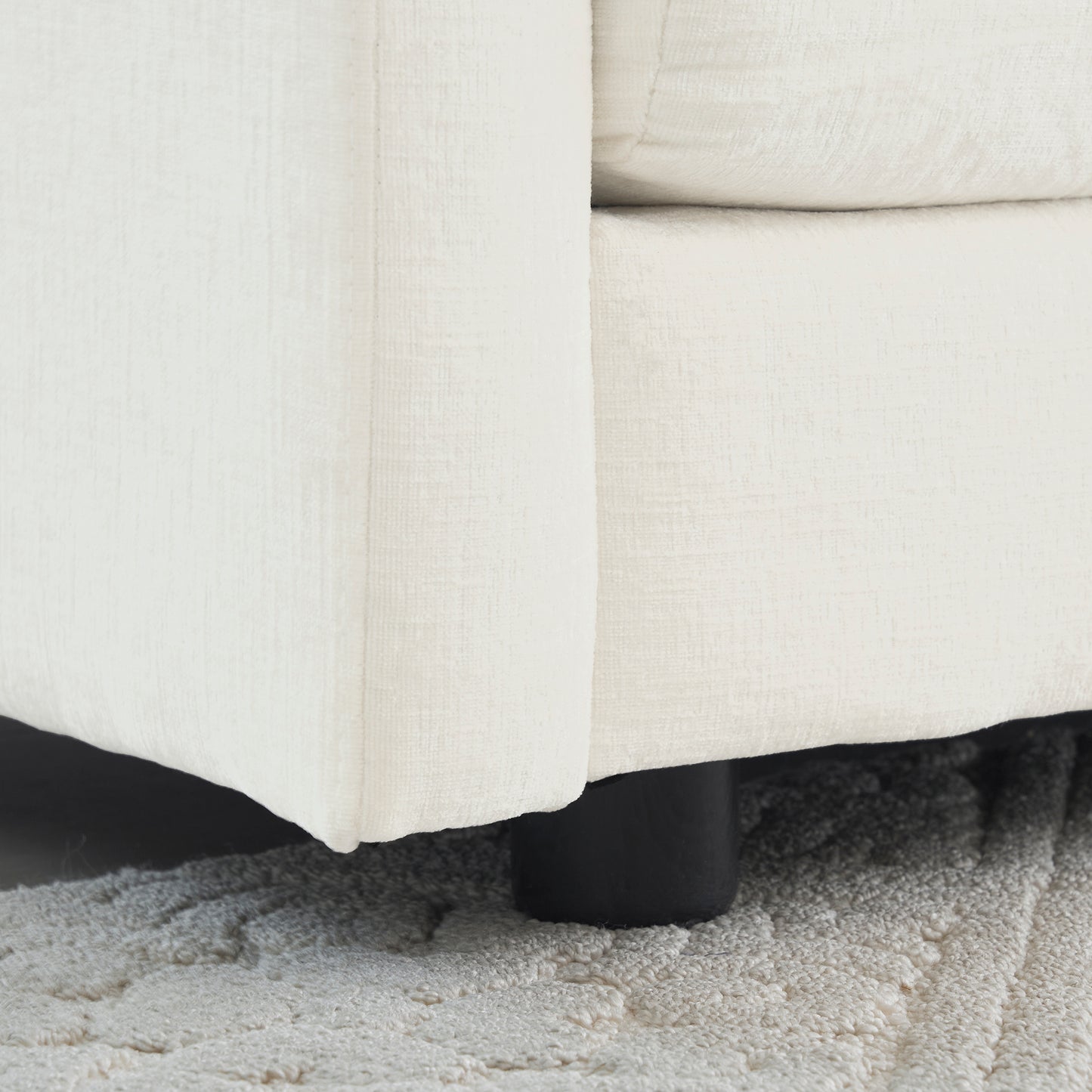 Warmsprings Modern Comfy Chenille Armchair Sofa