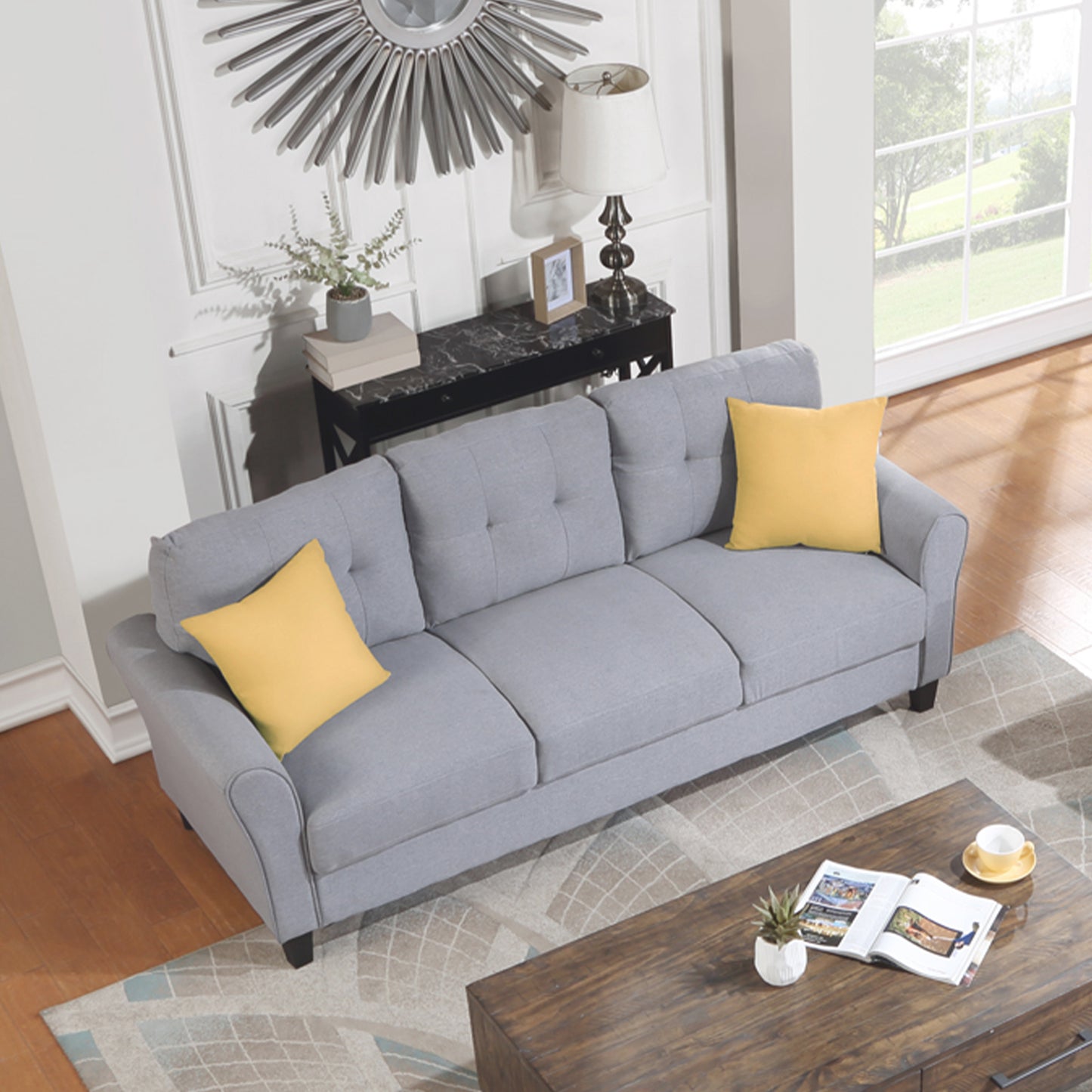 Lula Modern Sofa Set