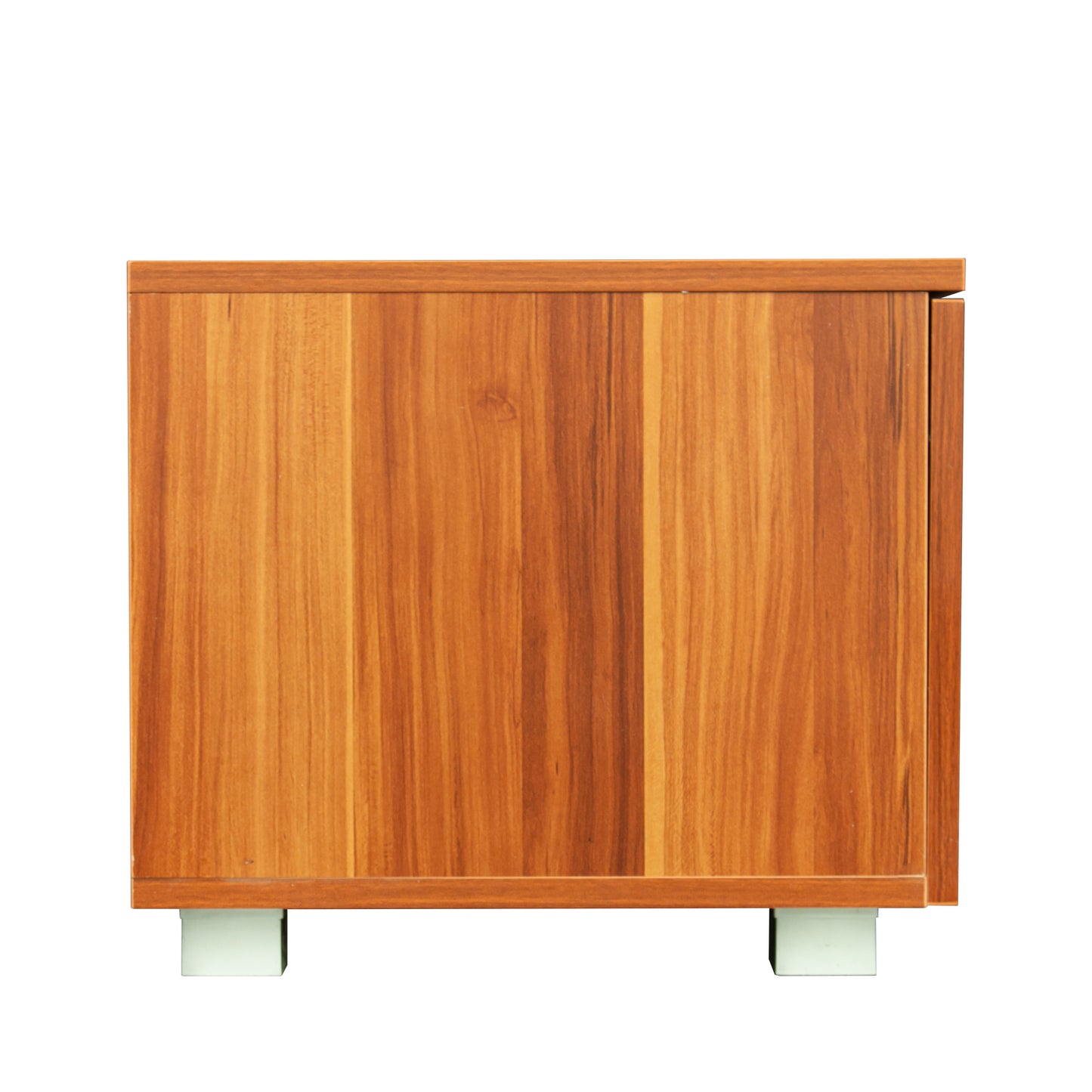 Emery Modern Walnut TV Stand Cabinet Entertainment